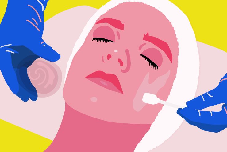 What Is a Chemical Peel? Types, Benefits & Side Effects