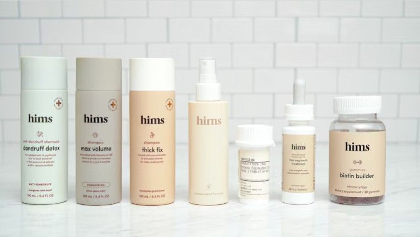 Does Hims Work for Hair Loss? – Dermatology Sense